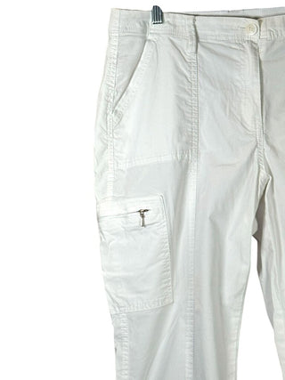 Cropped zip front