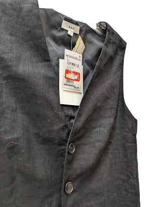 NWT Button Front Vest
