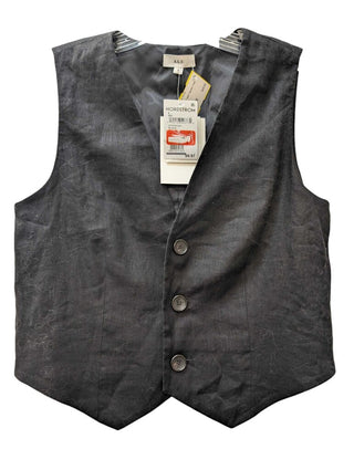 NWT Button Front Vest