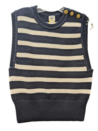 NWT Striped Knit Sleevless