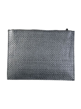 Chanel beauty rattan pouch (not authenticated)