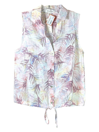 NWT Print Button Front