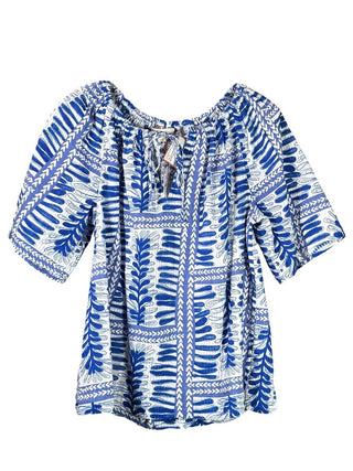 NWT Print Blouse