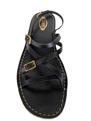 Leather Wedge Sandal Cork Platform 2.4" platform MSSRP: $775