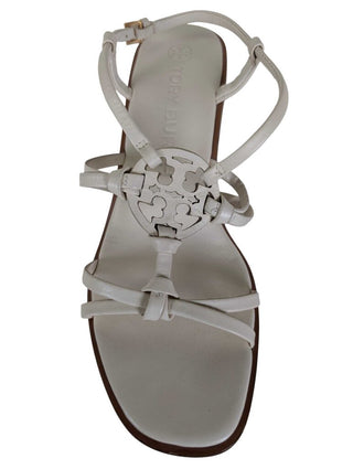 Miller Knotted Wedge Emblem Sandal