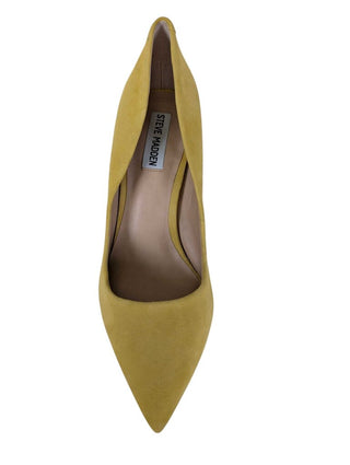 Pointed Toe Stiletto Suede