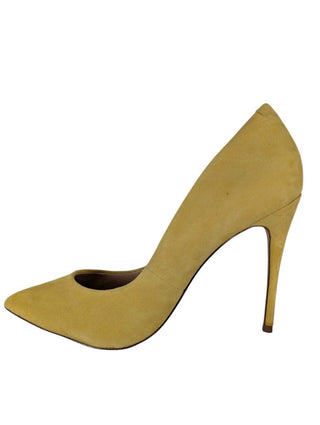Pointed Toe Stiletto Suede