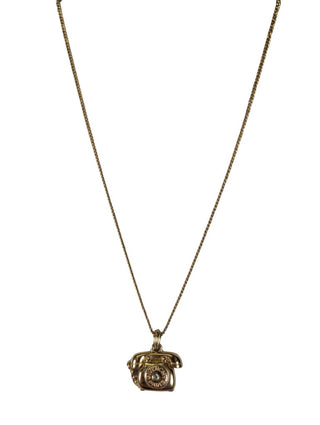 Telephone Pendant Necklace