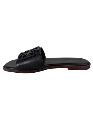 Leather Emblem Slides
