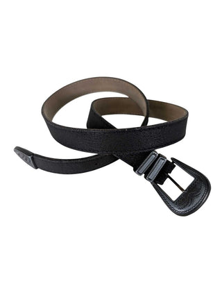 Vegan Leather Pewter Hardware 1"