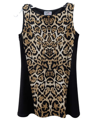 Leopard Sleeveless