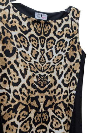 Leopard Sleeveless
