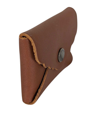 Mini Daisy Leather Wallet