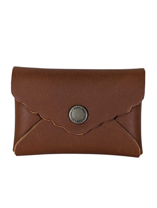 Mini Daisy Leather Wallet