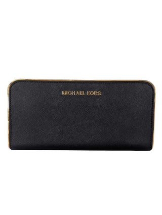 Jet Set Travel Continental Saffiano Leather