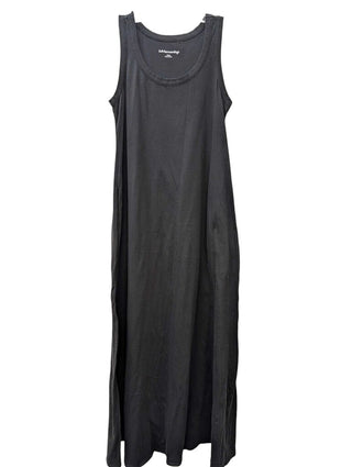 Sleeveless A Line Tee Shirt Maxi