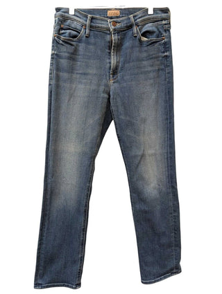 Straight Mid Rise Dazzler Ankle