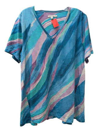Short Sleeve Watercolor Tee