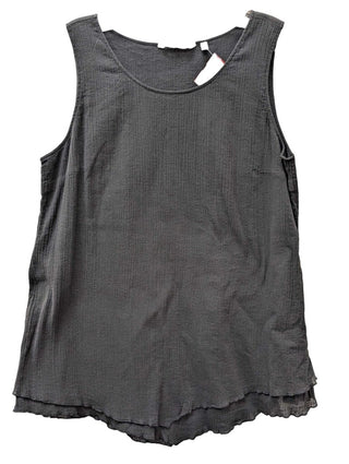 Double Layer 100% Cotton Ruffle Hem