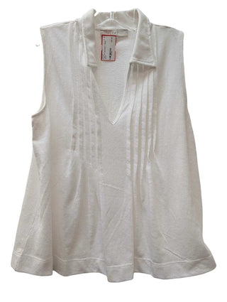 Sleeveless V-Neck