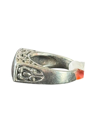 Sterling Shell Ring