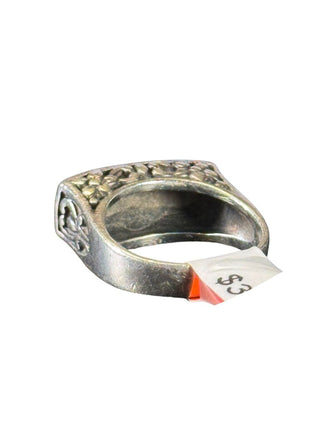 Sterling Shell Ring