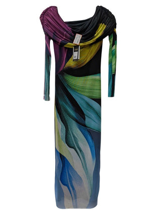 NWT Sheer Long Sleeve Dress