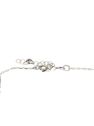 Sterling Stone Pendant Necklace