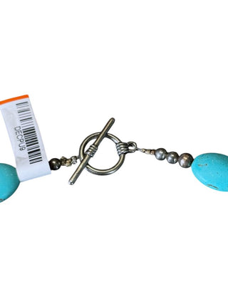 Faux Turquoise Necklace