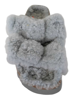 Big Buckle with Soft Shearling
