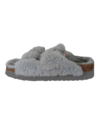 Big Buckle with Soft Shearling
