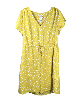 Short Sleeve Polka dot Dress