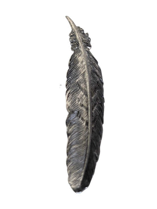 Sterling Feather Pin