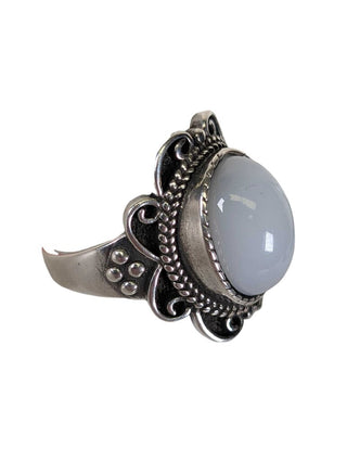 Sterling Stone Ring