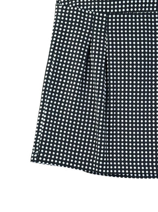 Polka Dot Mini Skirt
