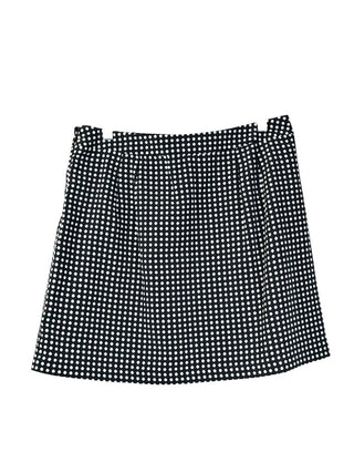 Polka Dot Mini Skirt