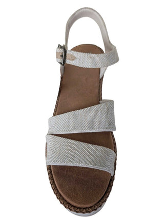 NWT Darya Espadrille Platform Wedge