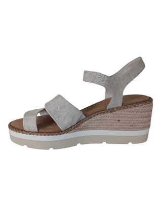 NWT Darya Espadrille Platform Wedge