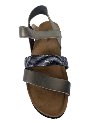 NWT Strappy Sandal 2 Tone Cork Footbed
