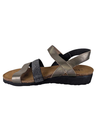 NWT Strappy Sandal 2 Tone Cork Footbed
