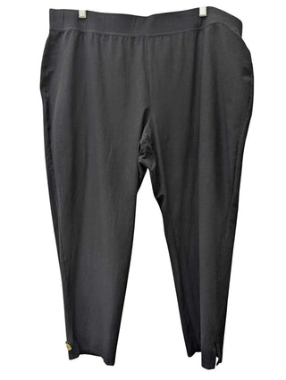 Athletic Straight Leg Zip Side Pocket