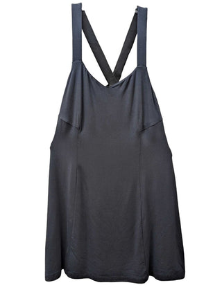 Sleeveless Criss Cross Back Athletic Dress Built in Bra