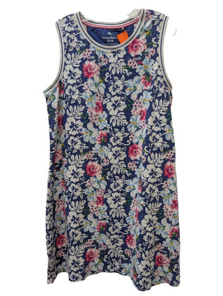 Sleeveless Sheath Tropical Print