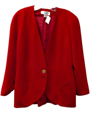 Button Front Blazer