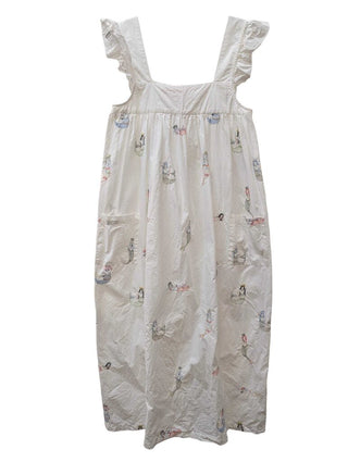 Embroidered Maxi Dress