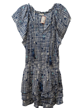 Print Mini Dress