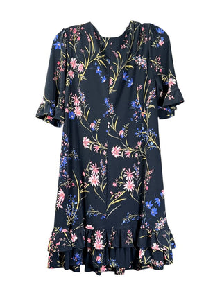 Pull on floral v neck