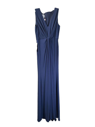 Sleeveless back zip maxi