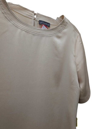 NWT Satin Short Sleeve