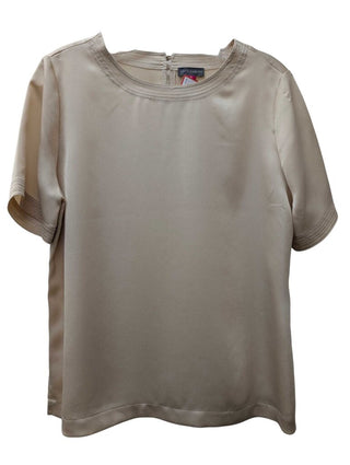 NWT Satin Short Sleeve